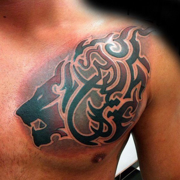 tatuaje animal tribal 81