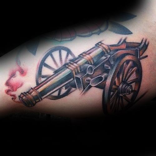 tatuaje canon 61