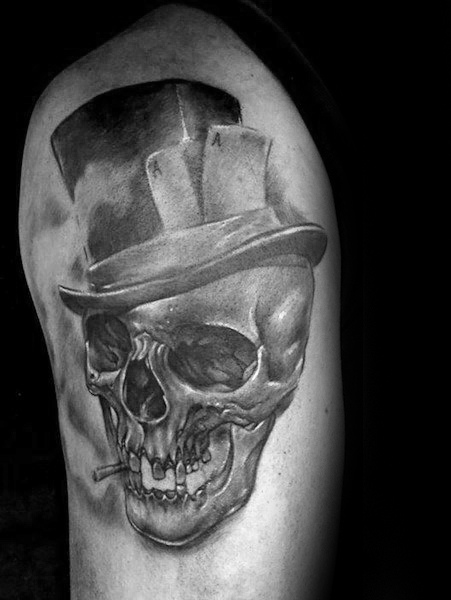 tatuaje chistera sombrero copa 13
