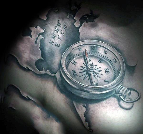 tatuaje coordenada geografica 69