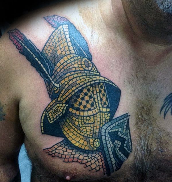tatuaje de mosaicos 05