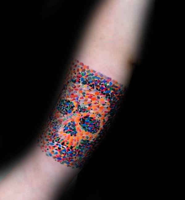 50 Tatuajes hechos con mosaicos: Últimas tendencias
