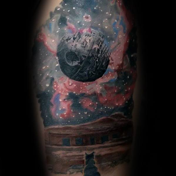 tatuaje estrella muerte 33