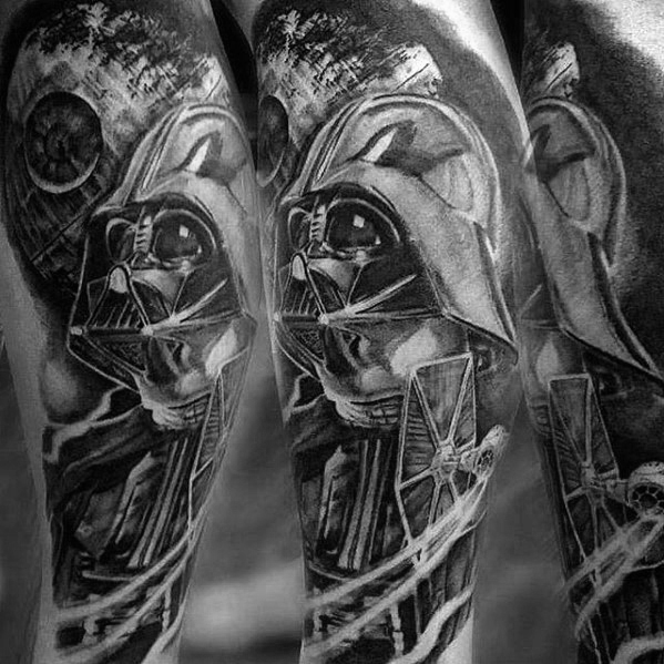 tatuaje estrella muerte 63