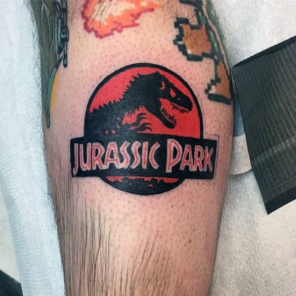 tatuaje jurassic park 41