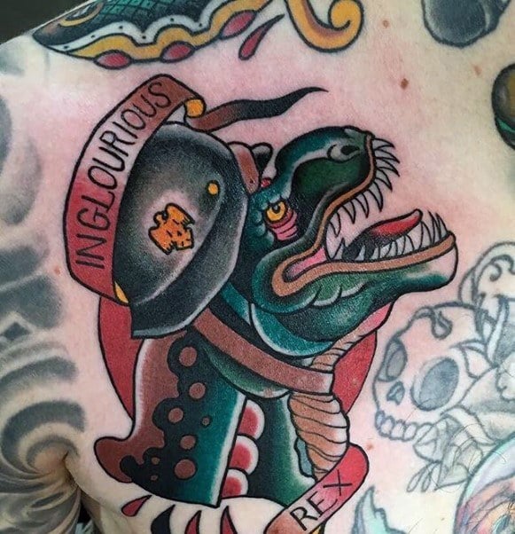 tatuaje jurassic park 59