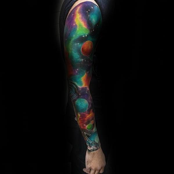 tatuaje nebulosa 109