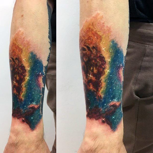 tatuaje nebulosa 113
