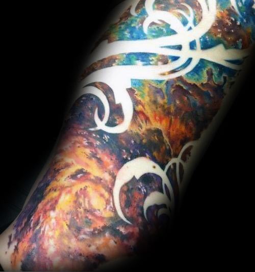tatuaje nebulosa 115