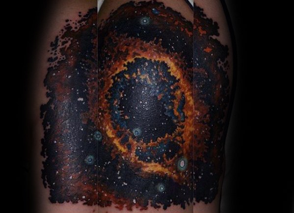 tatuaje nebulosa 13