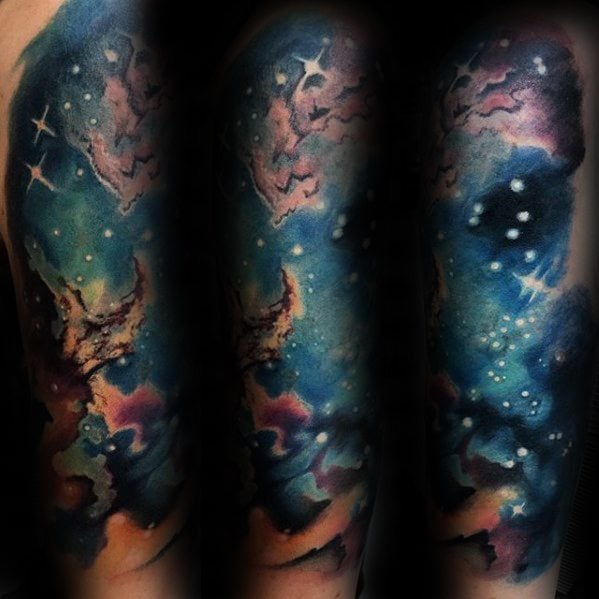 tatuaje nebulosa 33
