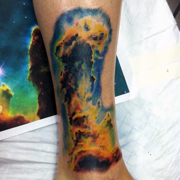 tatuaje nebulosa 37