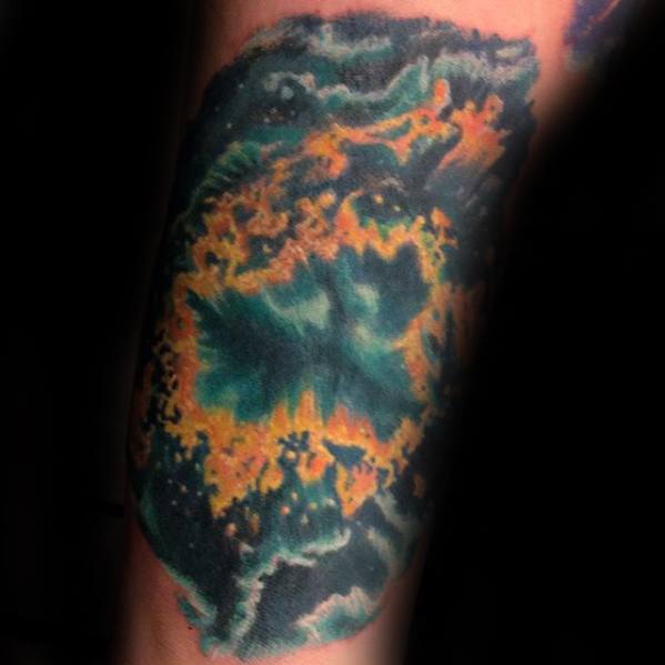 tatuaje nebulosa 47