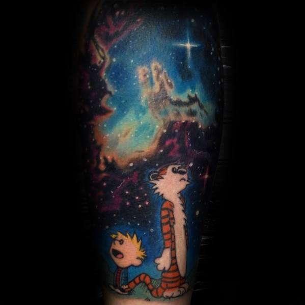 tatuaje nebulosa 51