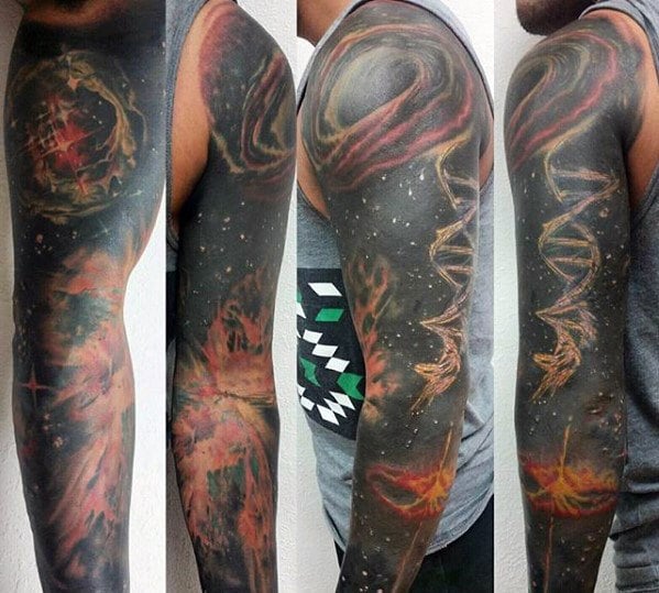 tatuaje nebulosa 67