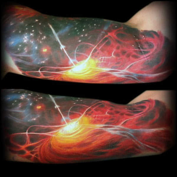 tatuaje nebulosa 71