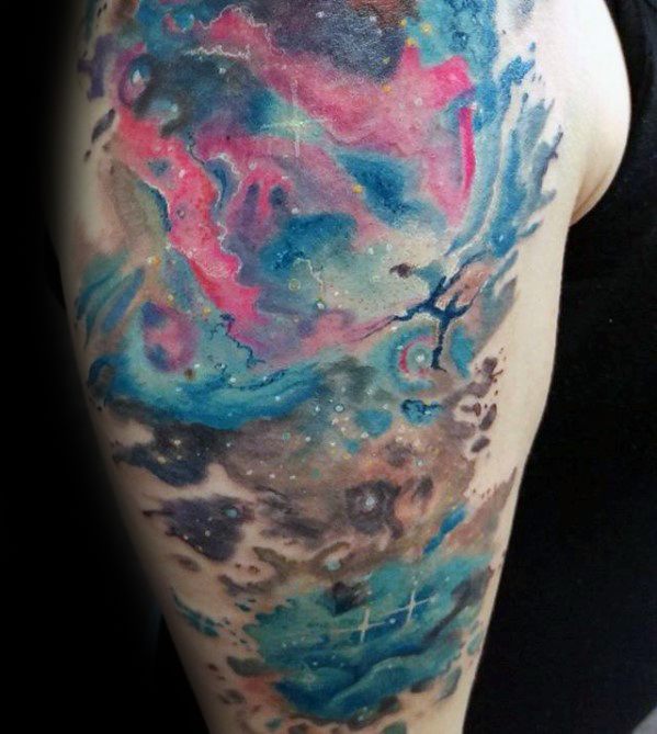 tatuaje nebulosa 83