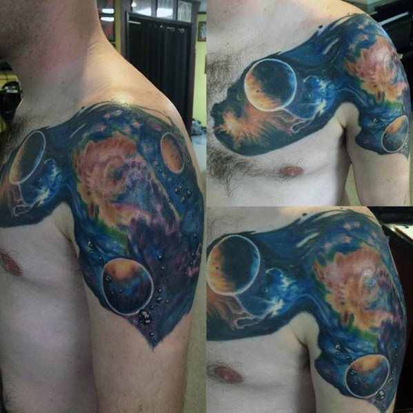 tatuaje nebulosa 87