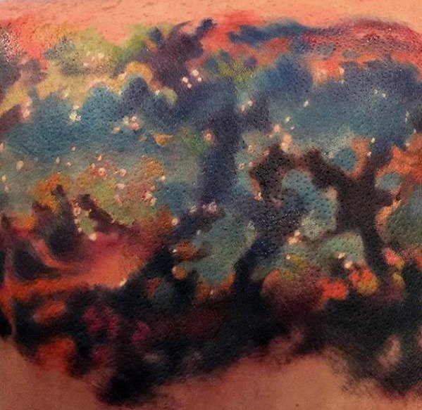 tatuaje nebulosa 91