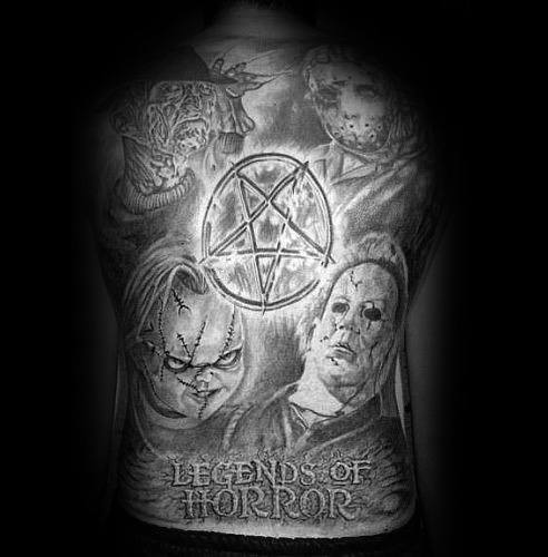 tatuaje pelicula terror 109