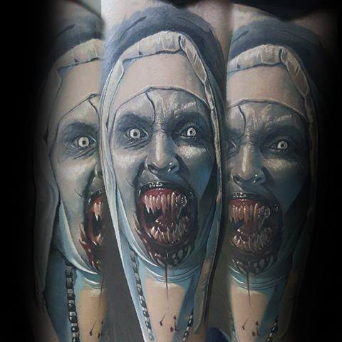 tatuaje pelicula terror 131