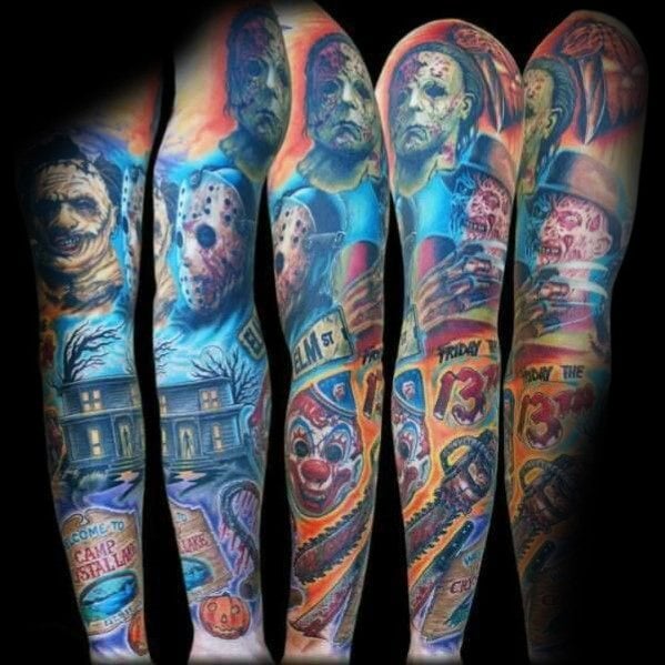 tatuaje pelicula terror 15