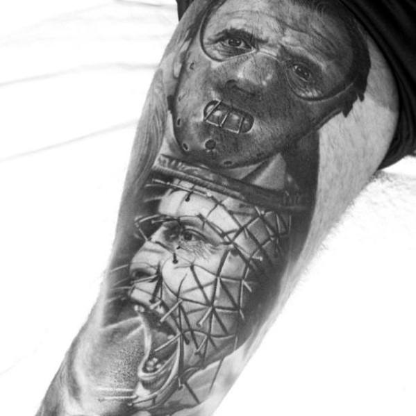 tatuaje pelicula terror 157