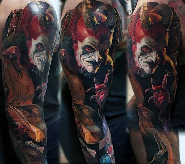 tatuaje pelicula terror 43