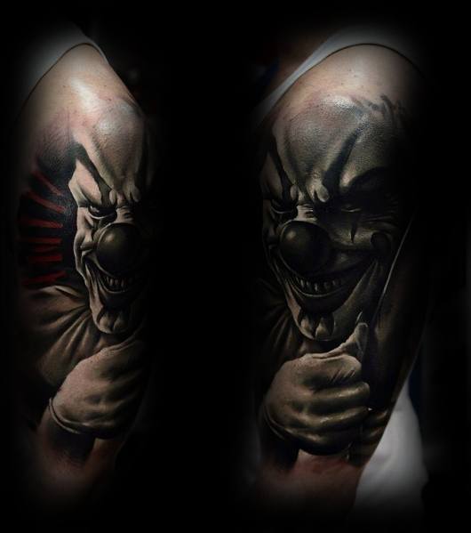 tatuaje pelicula terror 47