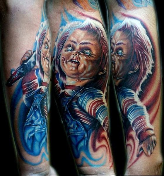 tatuaje pelicula terror 49