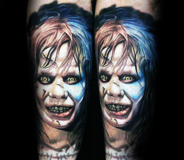 tatuaje pelicula terror 97