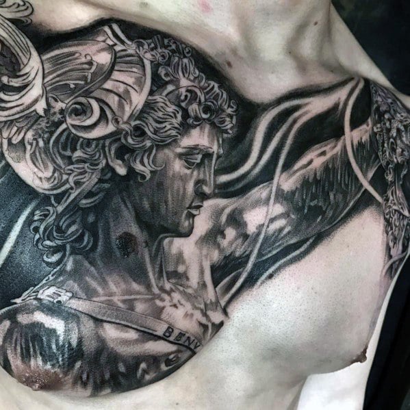 40 Tatuajes de Perseo (semidiós de la mitología griega)