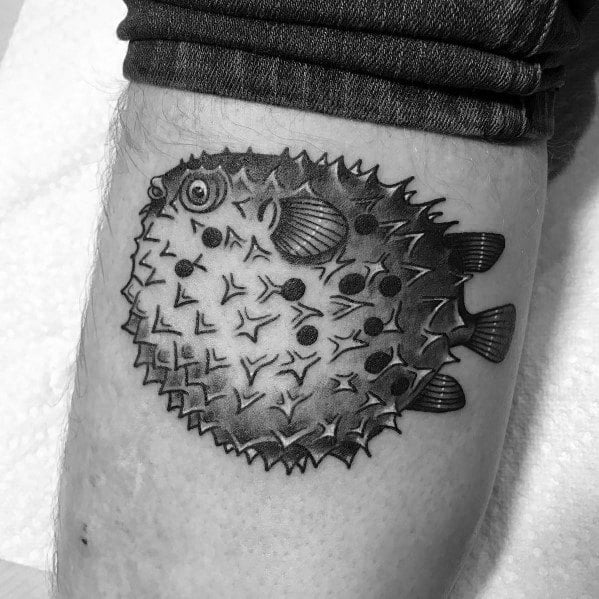 tatuaje pez globo 09