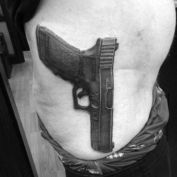 tatuaje pistola glock 103