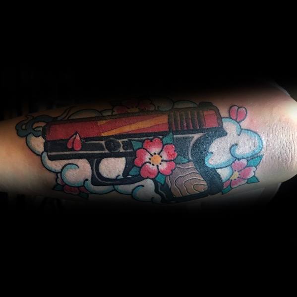 tatuaje pistola glock 79