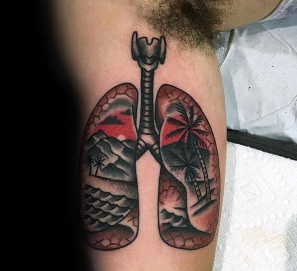 tatuaje pulmon 27