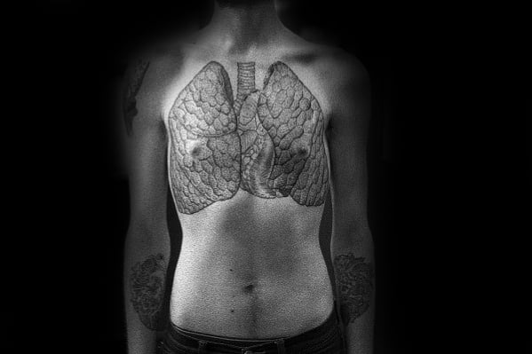 tatuaje pulmon 45