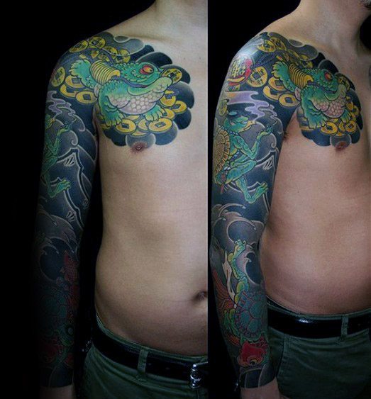 tatuaje rana japonesa hyla 09