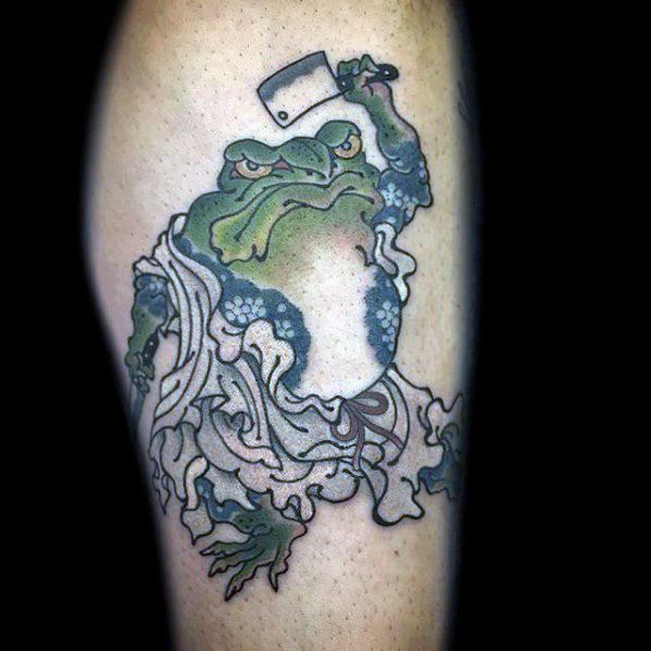 tatuaje rana japonesa hyla 111