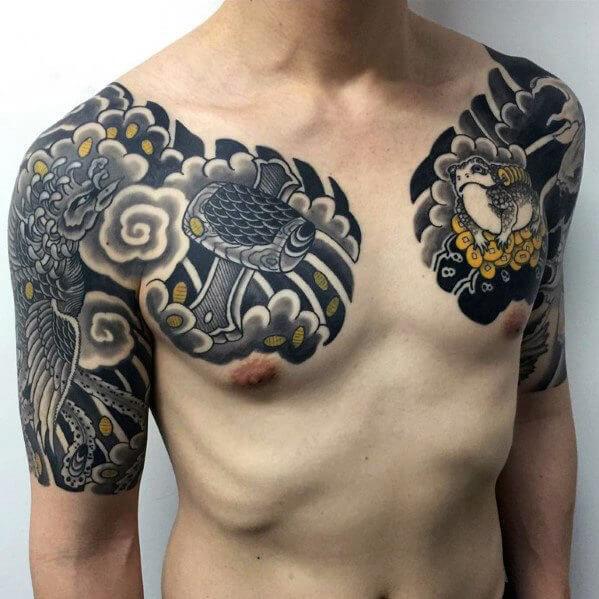 tatuaje rana japonesa hyla 47