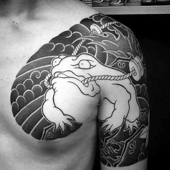 tatuaje rana japonesa hyla 61