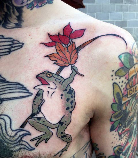 tatuaje rana japonesa hyla 69