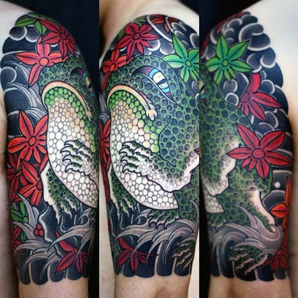 tatuaje rana japonesa hyla 93