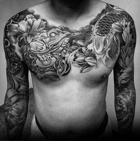 tatuaje rana japonesa hyla 95