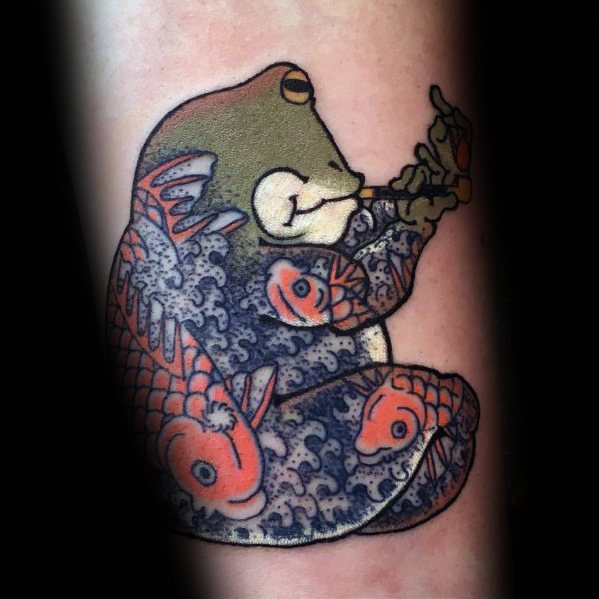 tatuaje rana japonesa hyla 97