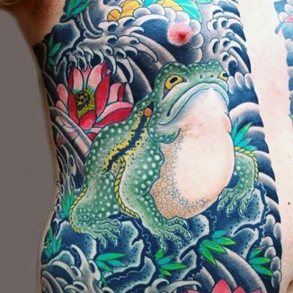 tatuaje rana japonesa hyla 99