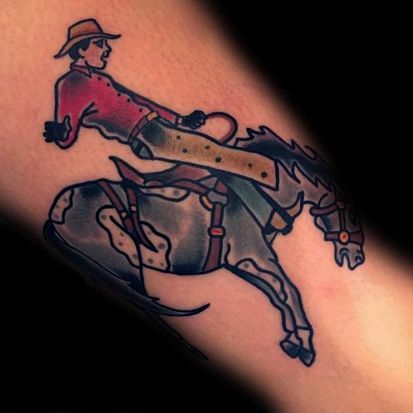 tatuaje rodeo 23
