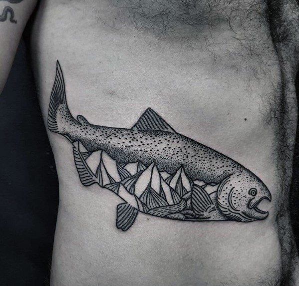 tatuaje salmon 15