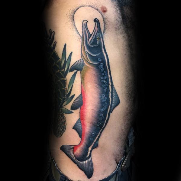 tatuaje salmon 19