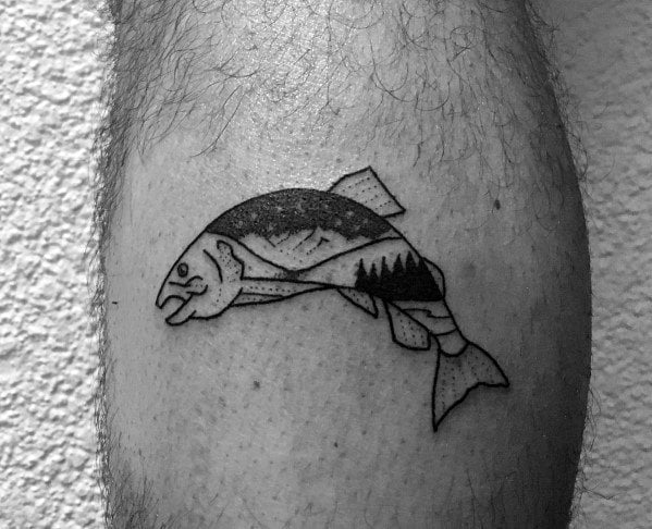 tatuaje salmon 27